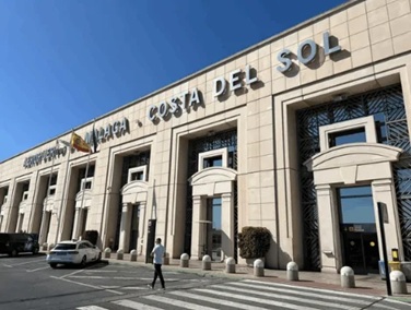 A 15 minutos del aeropuerto de Málaga
