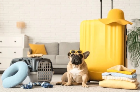 Cómo funciona el proceso pet travel