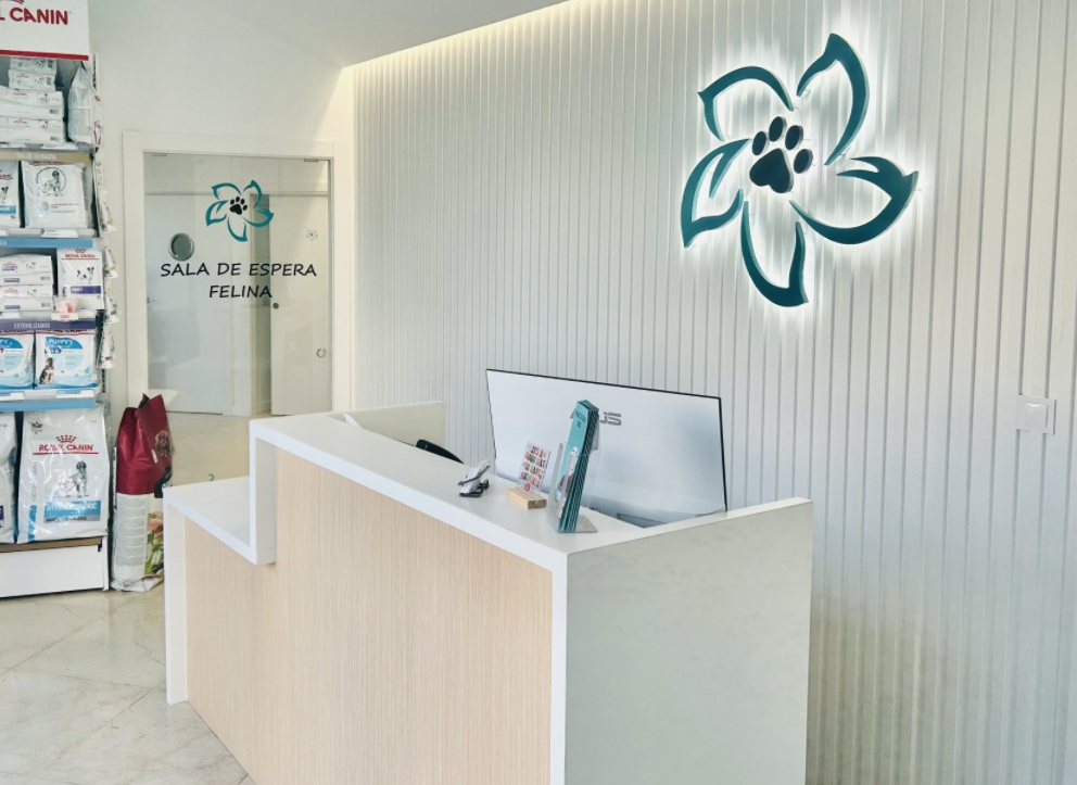 Recepción de Vinca Clínica Veterinaria